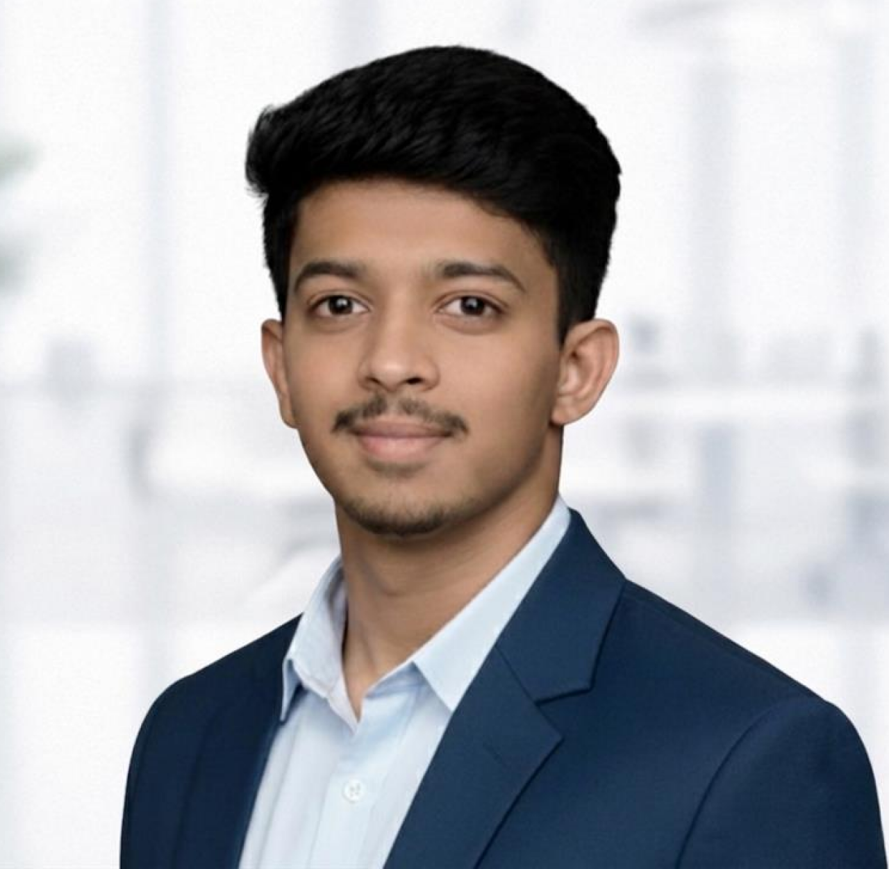 Portraitbild von Saikiran L.