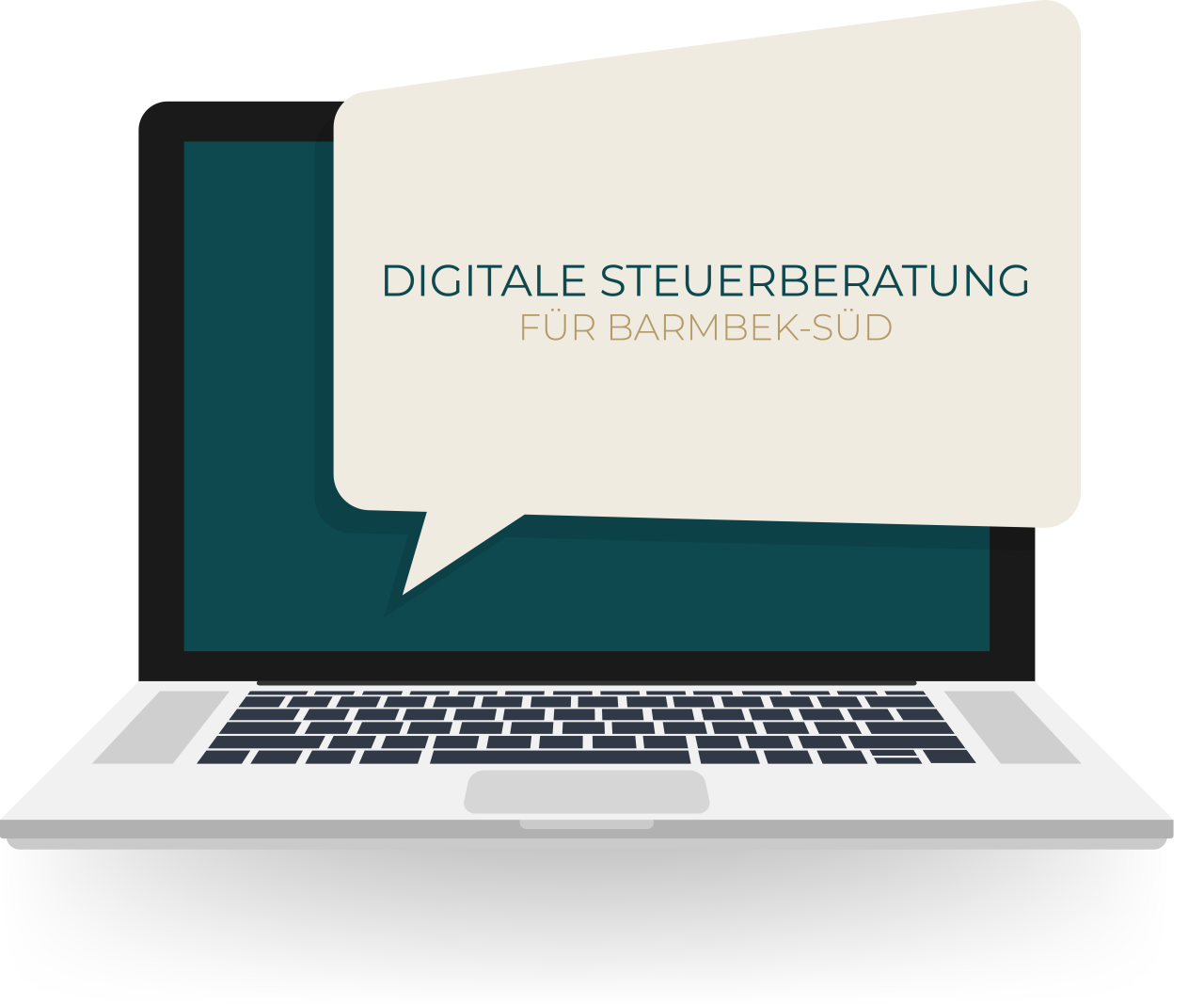 Illustration: Steuerberater Barmbek-Süd