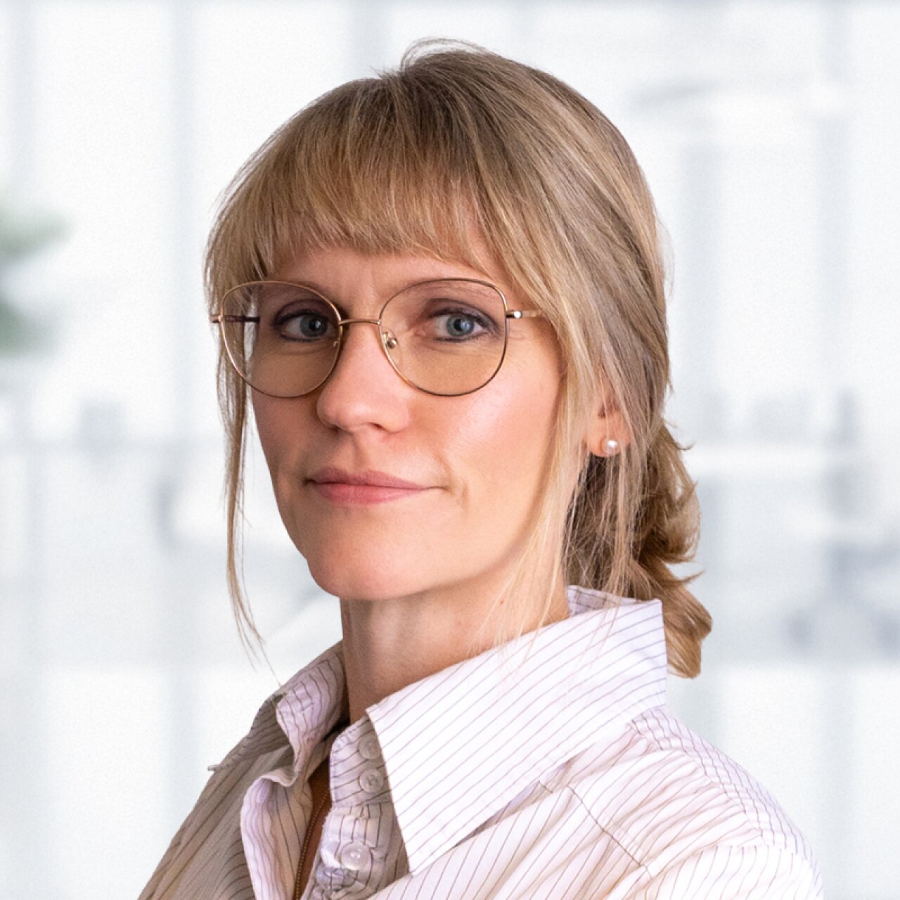 Portraitbild von Anett Kramer