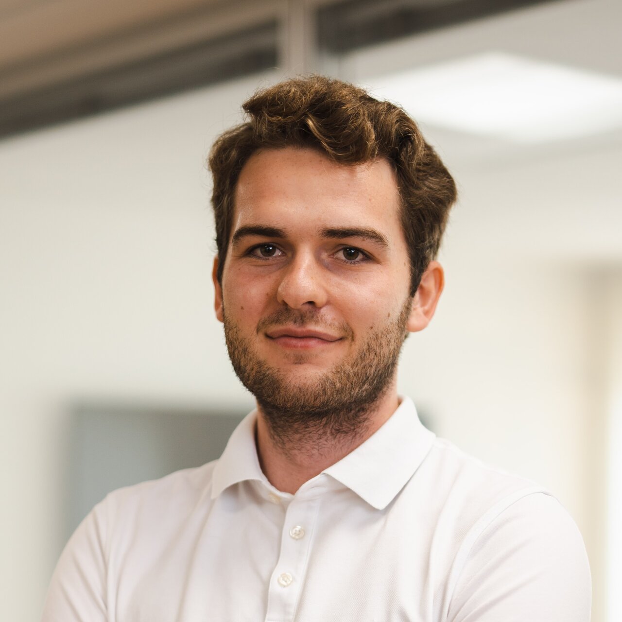 Portraitbild von Eylert S.