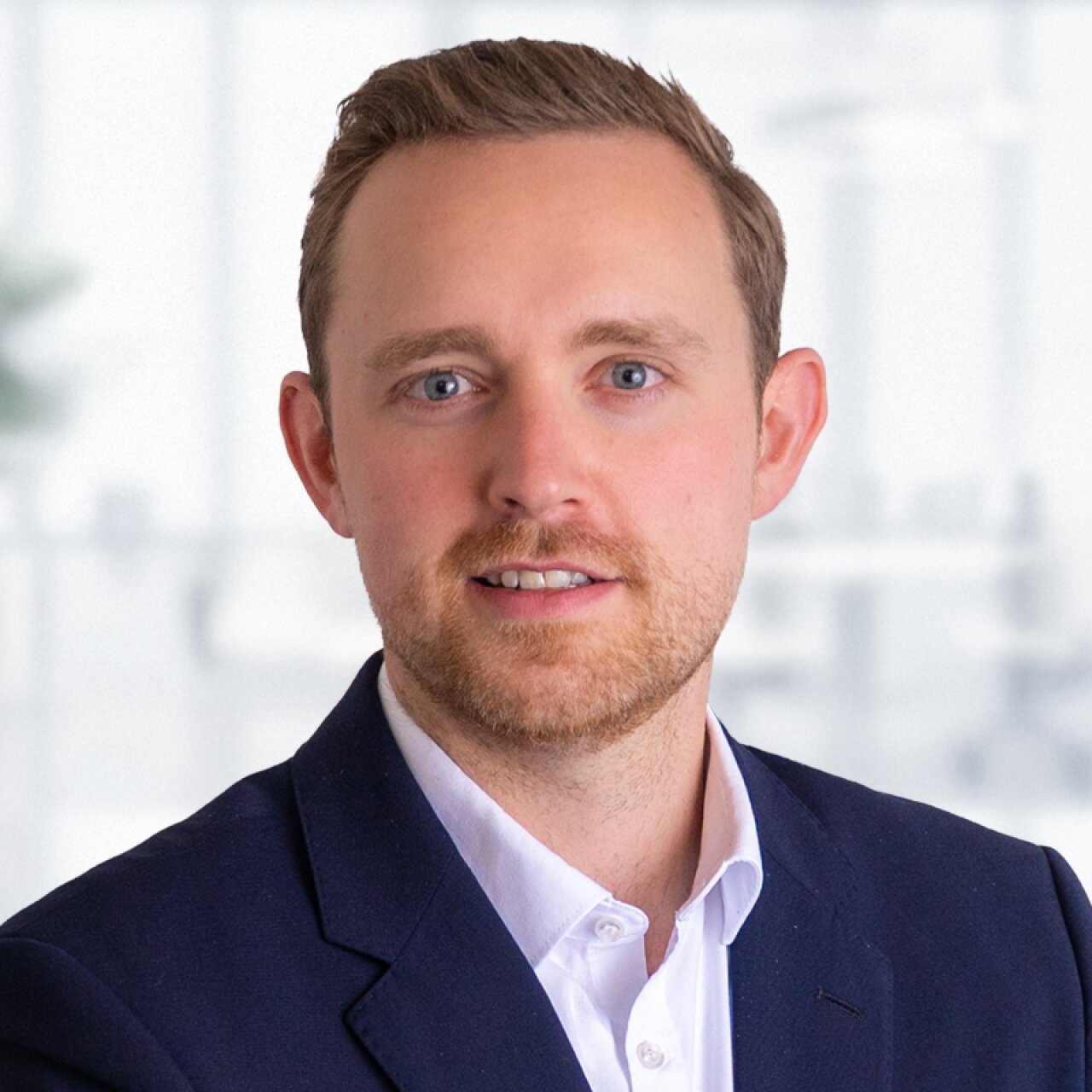 Portraitbild von Eike J. Giersdorf