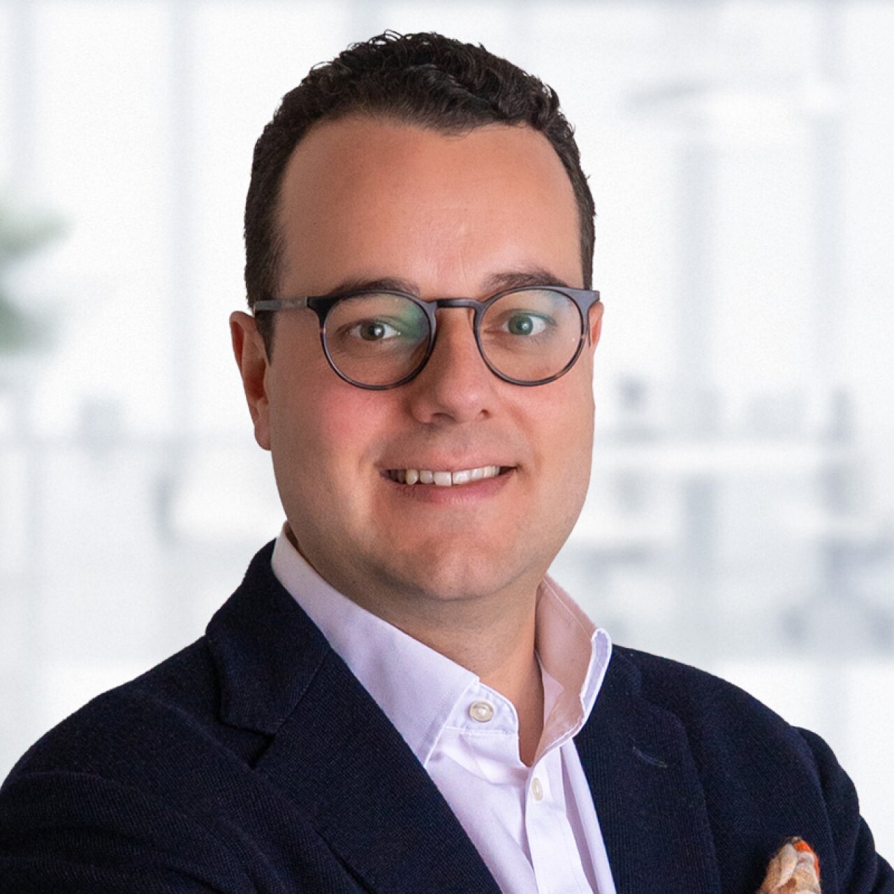 Portraitbild von Lennart Horst