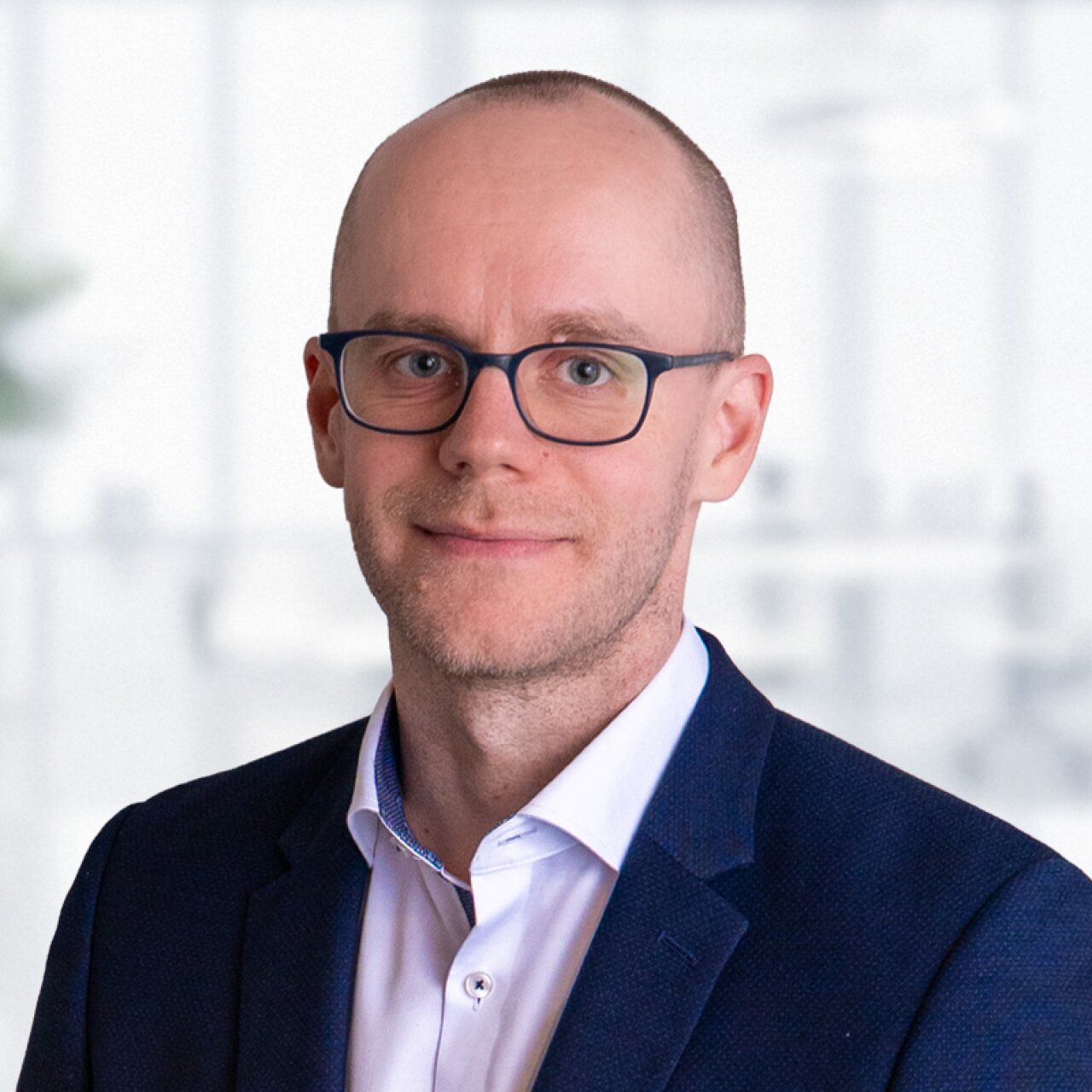 Portraitbild von Paul Hackenberg