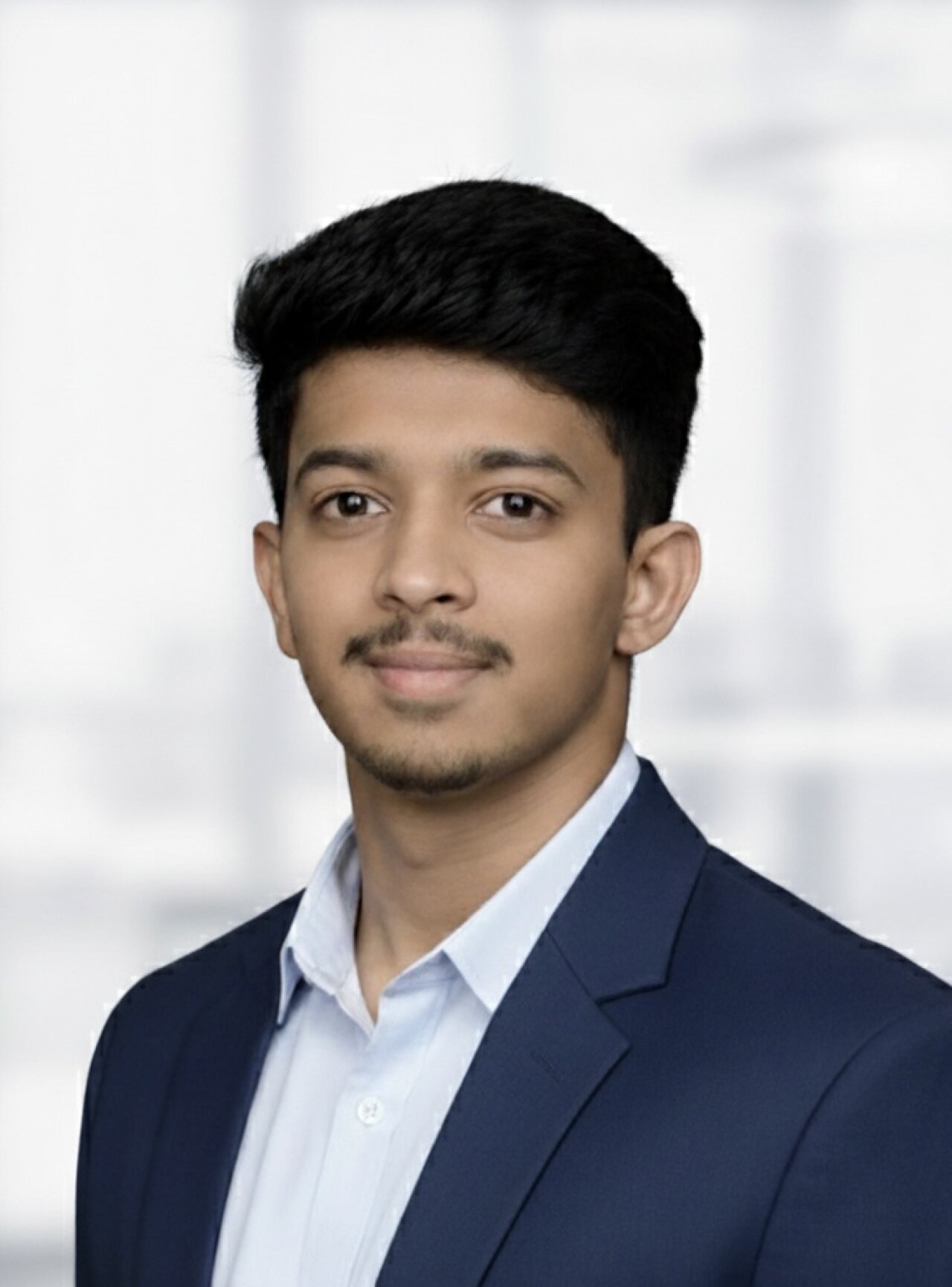 Portraitbild von Saikiran L.