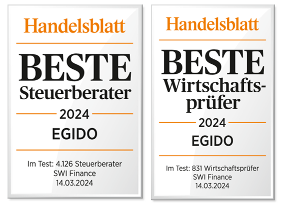Handelsblatt - Beste Steuerberater & Wirtschaftsprüfer 2024